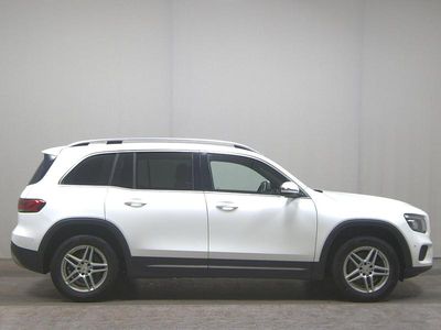 Gebraucht Mercedes GLB220 Progressive 190 PS (139 kW) 2021 Weiss SUV