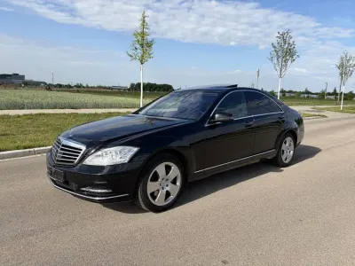 Gebraucht Mercedes S350 258 PS (189 kW) 2012 Schwarz Limousine