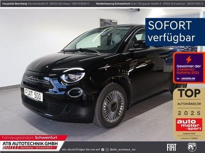 Novo Fiat 500 Icon 65 HP (47 kW) 2026 Preto Citadino