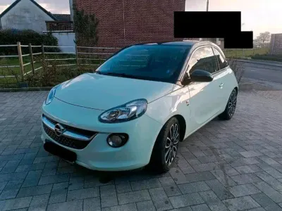 Brugt Opel Adam 70 HK (51 kW) 2017 Andere farben Hatchback