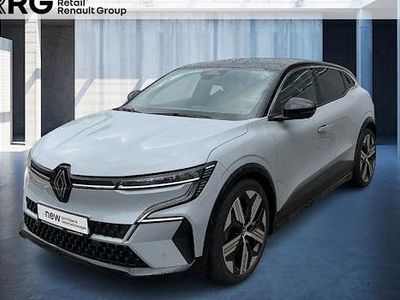 Gebraucht Renault Megane E-Tech Techno 160 kW (218 PS) 2022 Rafalegrau, dach in black pea Limousine