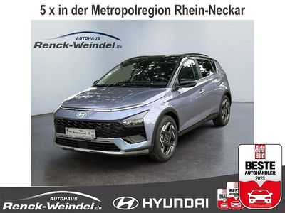 Nuova Hyundai Bayon Prime 101 CV (74 kW) 2025 Blu SUV
