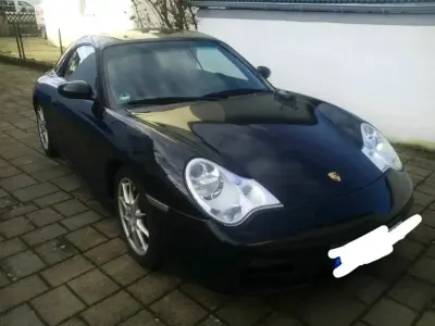 Gebraucht Porsche 911 Carrera Cabriolet 320 PS (235 kW) 2003 Schwarz Cabrio