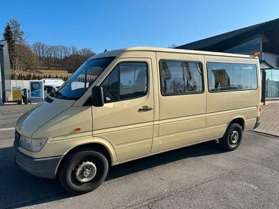Gebraucht Mercedes Sprinter 122 PS (89 kW) 1998 Gelb Van