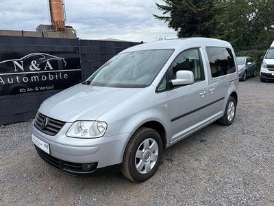 Gebraucht VW Caddy Team 109 PS (80 kW) 2008 Silber Van / Kleinbus