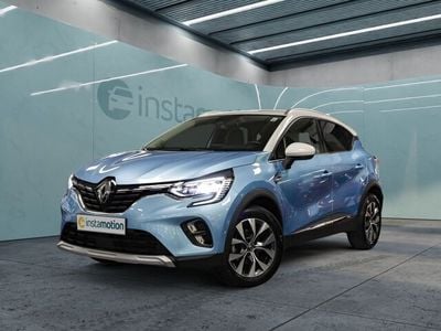 Gebraucht Renault Captur Edition One 140 PS (102 kW) 2021 Blau SUV