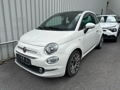 Używany Fiat 500 Star 71 KM (52 kW) 2021 Biały Hatchback
