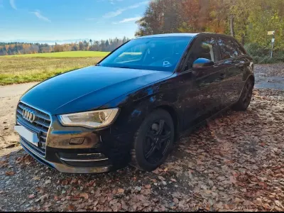 Gebraucht Audi A3 Ambition 179 PS (131 kW) 2015 Schwarz Limousine