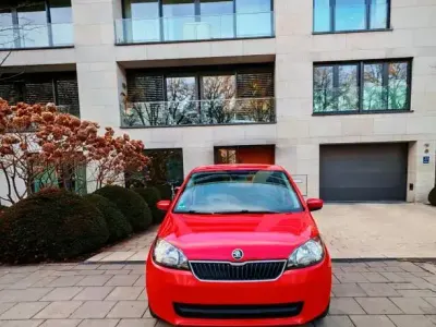 Używany Skoda Citigo Ambition 60 KM (44 kW) 2012 Czerwony Hatchback