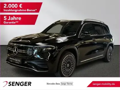 Gebraucht Mercedes EQB300 AMG 167 kW (228 PS) 2023 Unilack nachtschwarz SUV
