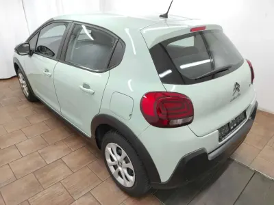 Gebraucht Citroën C3 Start 83 PS (61 kW) 2020 Grün Kleinwagen