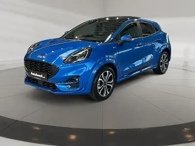 Gebraucht Ford Puma ST-Line 125 PS (91 kW) 2020 Dynamicblau metallic SUV
