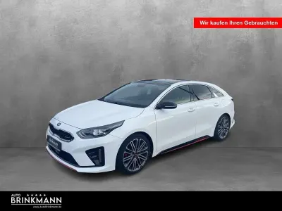 Gebraucht Kia ProCeed GT 204 PS (150 kW) 2020 (hw2) deluxeweiss met. Kombi