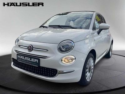 Weiß Gebraucht 2022 Fiat 500C Dolcevita Cabrio | 12.990 € (Etwas zu teuer)