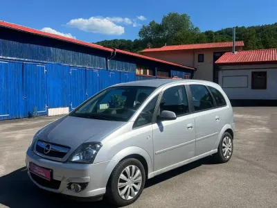 Gebraucht Opel Meriva 125 PS (91 kW) 2009 Silber Van / Kleinbus