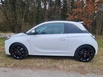 Usata Opel Adam S 150 CV (110 kW) 2017 Bianco Utilitaria