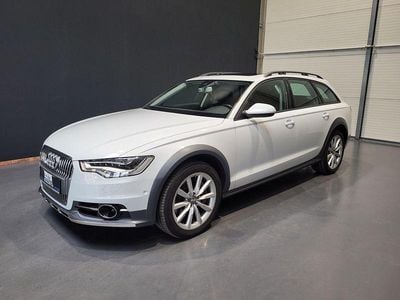 Usata Audi A6 Allroad Sport 310 CV (228 kW) 2013 Bianco Station wagon