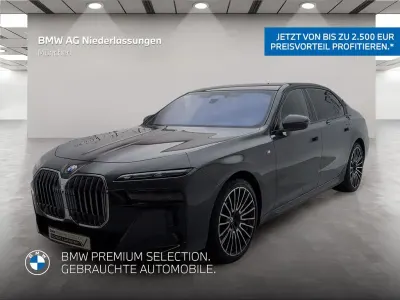 Gebraucht BMW 740 M Sport 286 PS (210 kW) 2025 Grau Limousine