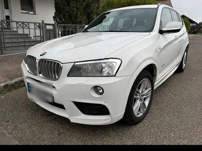 Gebraucht BMW X3 M Sport 258 PS (189 kW) 2012 Weiß SUV