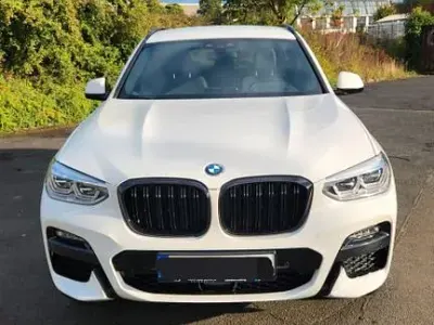 Gebraucht BMW X3 M Sport 184 PS (135 kW) 2020 Weiß SUV