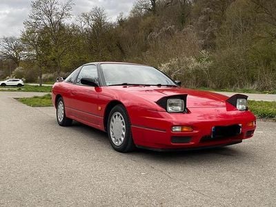 Gebraucht Nissan 200 SX S 169 PS (124 kW) 1991 Rot Coupé