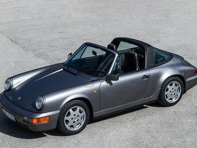 Gebraucht Porsche 911 Carrera 4 250 PS (183 kW) 1990 Grau Cabrio