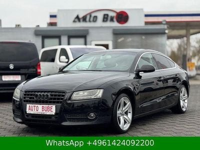 Schwarz Gebraucht 2011 Audi A5 Sportback Design Kleinwagen | 9.900 € (Fairer Preis)