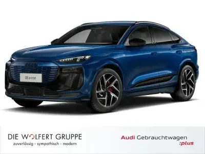 Gebraucht Audi Q6 Sportback e-tron Performance 225 kW (306 PS) 2025 Ascariblau metallic SUV