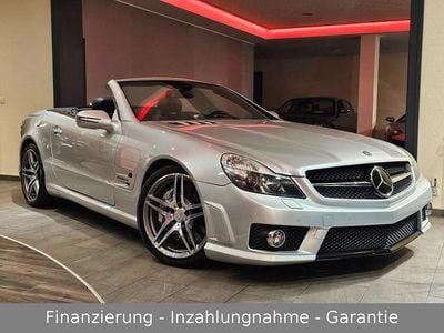 Gebraucht Mercedes SL63 AMG AMG 525 PS (386 kW) 2009 Silber Cabrio