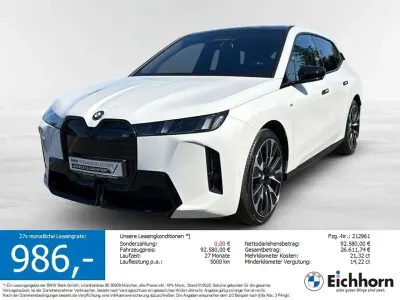 Gebraucht BMW iX Performance 461 kW (628 PS) 2025 Weiß SUV