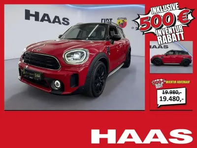Gebraucht Mini Cooper Countryman 136 PS (100 kW) 2020 Chili red SUV