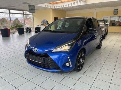 Gebraucht Toyota Yaris Hybrid Style 75 PS (55 kW) 2019 Blau Limousine