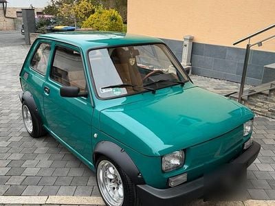 Used Fiat 126 26 HP (19 kW) 1998 Green Hatchback