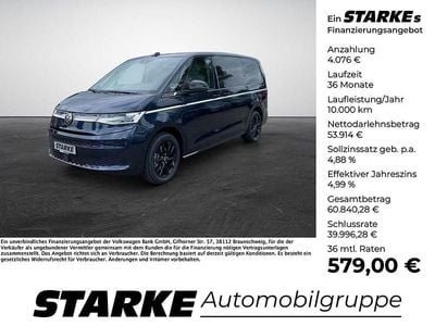 Starlight blue metallic Neu 2025 VW Multivan Style Van | 57.990 € (Superpreis)