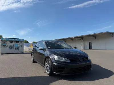 Gebraucht VW Golf VII R 300 PS (220 kW) 2014 Schwarz Limousine