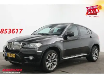 Begagnad BMW X6 Executive 306 HK (225 kW) 2012 Svart SUV