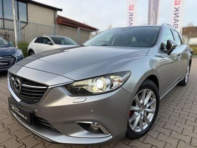 Gebraucht Mazda 6 Center-Line 165 PS (121 kW) 2013 Silber Kombi