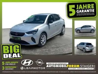 Gebraucht Opel Corsa Edition 101 PS (74 kW) 2023 Aluminium silb/kristall silb Kleinwagen