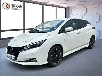 Gebraucht Nissan Leaf Tekna 150 kW (204 PS) 2022 Weiß Kleinwagen