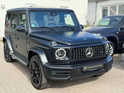 Używany Mercedes G63 AMG AMG 585 KM (430 kW) 2021 Czarny SUV