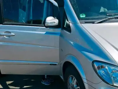 Używany Mercedes Viano 204 KM (150 kW) 2008 Srebrny Minivan