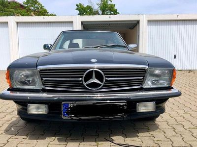 Usata Mercedes 560 231 CV (169 kW) 1989 Nero Cabrio