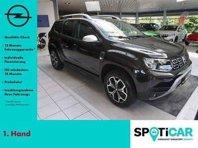 Schwarz Gebraucht 2018 Dacia Duster Prestige SUV | 15.990 € (Teuer)