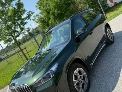Gebraucht BMW X1 xLine 170 PS (125 kW) 2024 Grün SUV