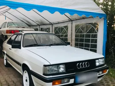 Gebraucht Audi Quattro 136 PS (100 kW) 1986 Weiß Coupé