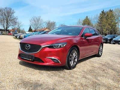 Gebraucht Mazda 6 Sports-Line 175 PS (128 kW) 2016 Rot Kombi