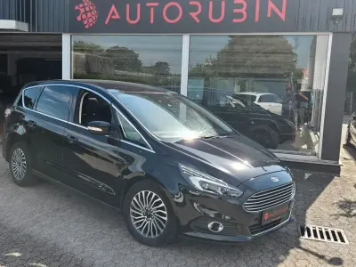 Gebraucht Ford S-MAX Titanium 241 PS (177 kW) 2018 Schwarz Van / Kleinbus