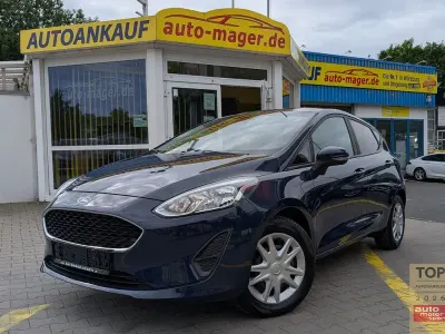 Gebraucht Ford Fiesta Trend 71 PS (52 kW) 2018 Blau Kleinwagen