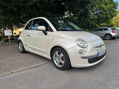 Weiß Gebraucht 2009 Fiat 500 Sport Kleinwagen | 4.800 € (Fairer Preis)