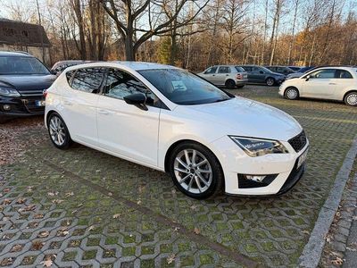 Gebraucht Seat Leon ST FR 125 PS (91 kW) 2017 Weiß Kombi